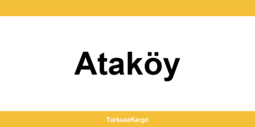 MNG Kargo Ataköy şubeleri ve iletişim bilgileri