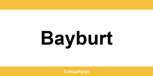 MNG Kargo Bayburt şubeleri ve iletişim bilgileri