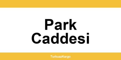 MNG Kargo Park Caddesi şubeleri ve iletişim bilgileri