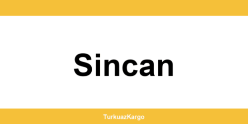 MNG Kargo Sincan şubeleri ve iletişim bilgileri