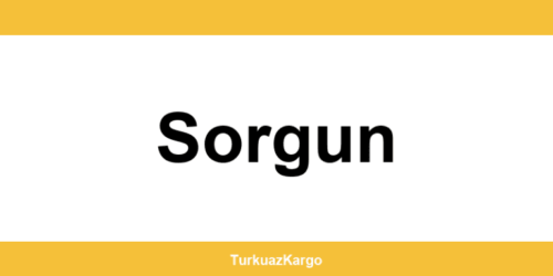 MNG Kargo Sorgun şubeleri ve iletişim bilgileri