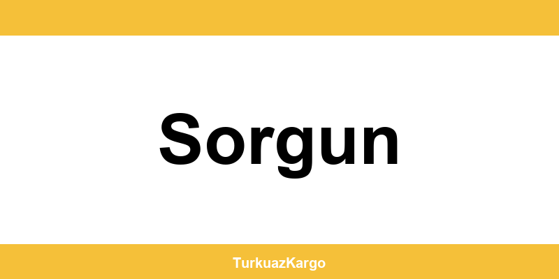 MNG Kargo Sorgun şubeleri ve iletişim bilgileri