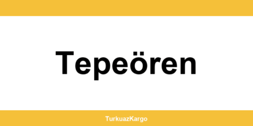 MNG Kargo Tepeören şubeleri ve iletişim bilgileri