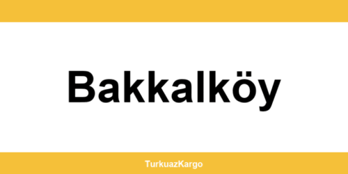 MNG Kargo Bakkalköy şubeleri ve iletişim bilgileri