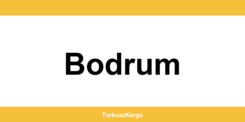 MNG Kargo Bodrum şubeleri ve iletişim bilgileri