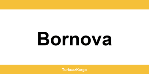 MNG Kargo Bornova şubeleri ve iletişim bilgileri