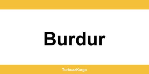MNG Kargo Burdur şubeleri ve iletişim bilgileri