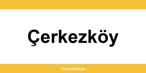 MNG Kargo Çerkezköy şubeleri ve iletişim bilgileri