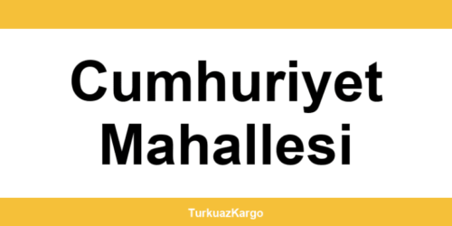 MNG Kargo Cumhuriyet Mahallesi şubeleri ve iletişim bilgileri