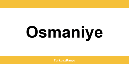MNG Kargo Osmaniye şubeleri ve iletişim bilgileri