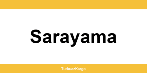 MNG Kargo Sarayama şubeleri ve iletişim bilgileri
