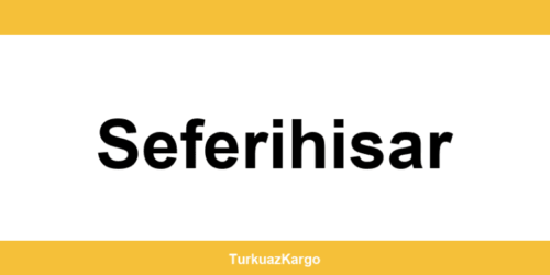 MNG Kargo Seferihisar şubeleri ve iletişim bilgileri