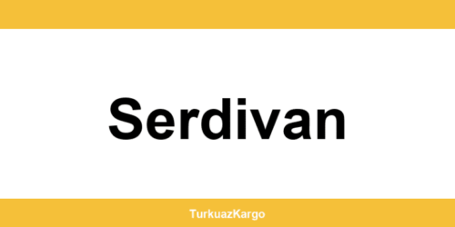MNG Kargo Serdivan şubeleri ve iletişim bilgileri