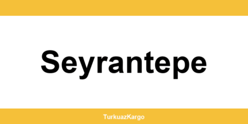 MNG Kargo Seyrantepe şubeleri ve iletişim bilgileri