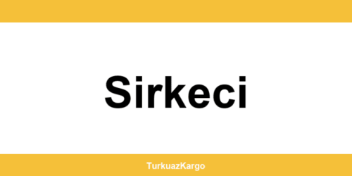 MNG Kargo Sirkeci şubeleri ve iletişim bilgileri
