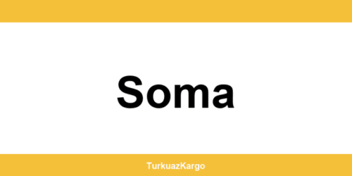 MNG Kargo Soma şubeleri ve iletişim bilgileri