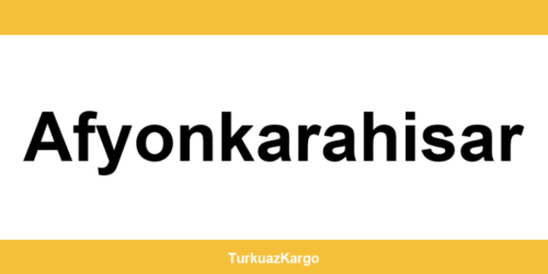 MNG Kargo Afyonkarahisar şubeleri ve iletişim bilgileri