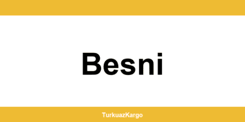 MNG Kargo Besni şubeleri ve iletişim bilgileri