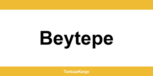 MNG Kargo Beytepe şubeleri ve iletişim bilgileri