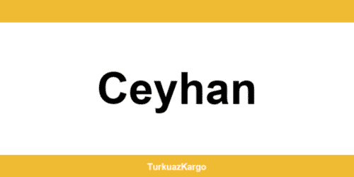 MNG Kargo Ceyhan şubeleri ve iletişim bilgileri