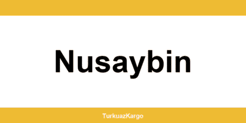 MNG Kargo Nusaybin şubeleri ve iletişim bilgileri