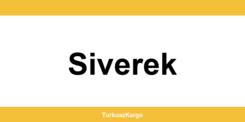 MNG Kargo Siverek şubeleri ve iletişim bilgileri