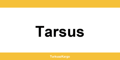 MNG Kargo Tarsus şubeleri ve iletişim bilgileri