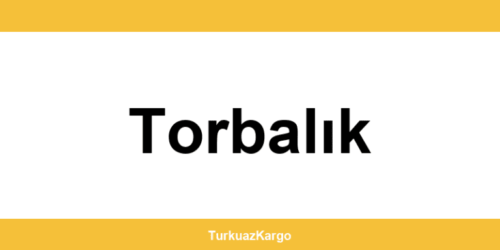 MNG Kargo Torbalık şubeleri ve iletişim bilgileri