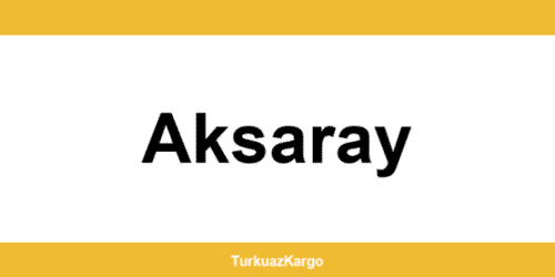 MNG Kargo Aksaray şubeleri ve iletişim bilgileri