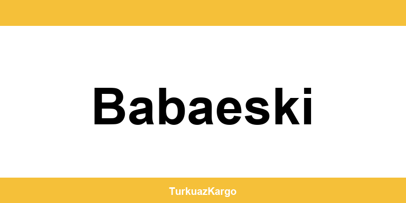 MNG Kargo Babaeski şubeleri ve iletişim bilgileri