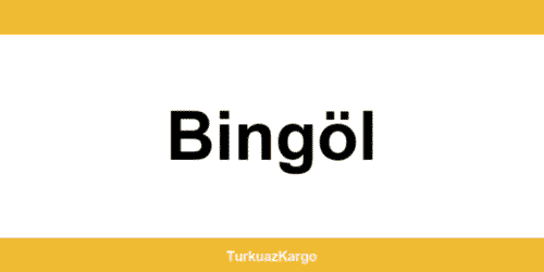 MNG Kargo Bingöl şubeleri ve iletişim bilgileri