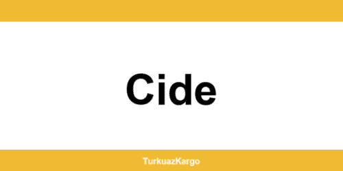 MNG Kargo Cide şubeleri ve iletişim bilgileri