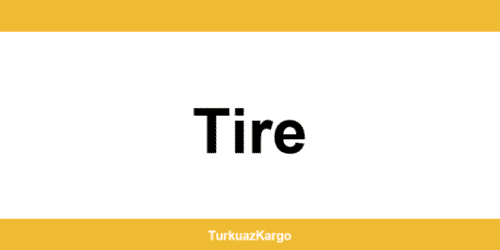 MNG Kargo Tire şubeleri ve iletişim bilgileri